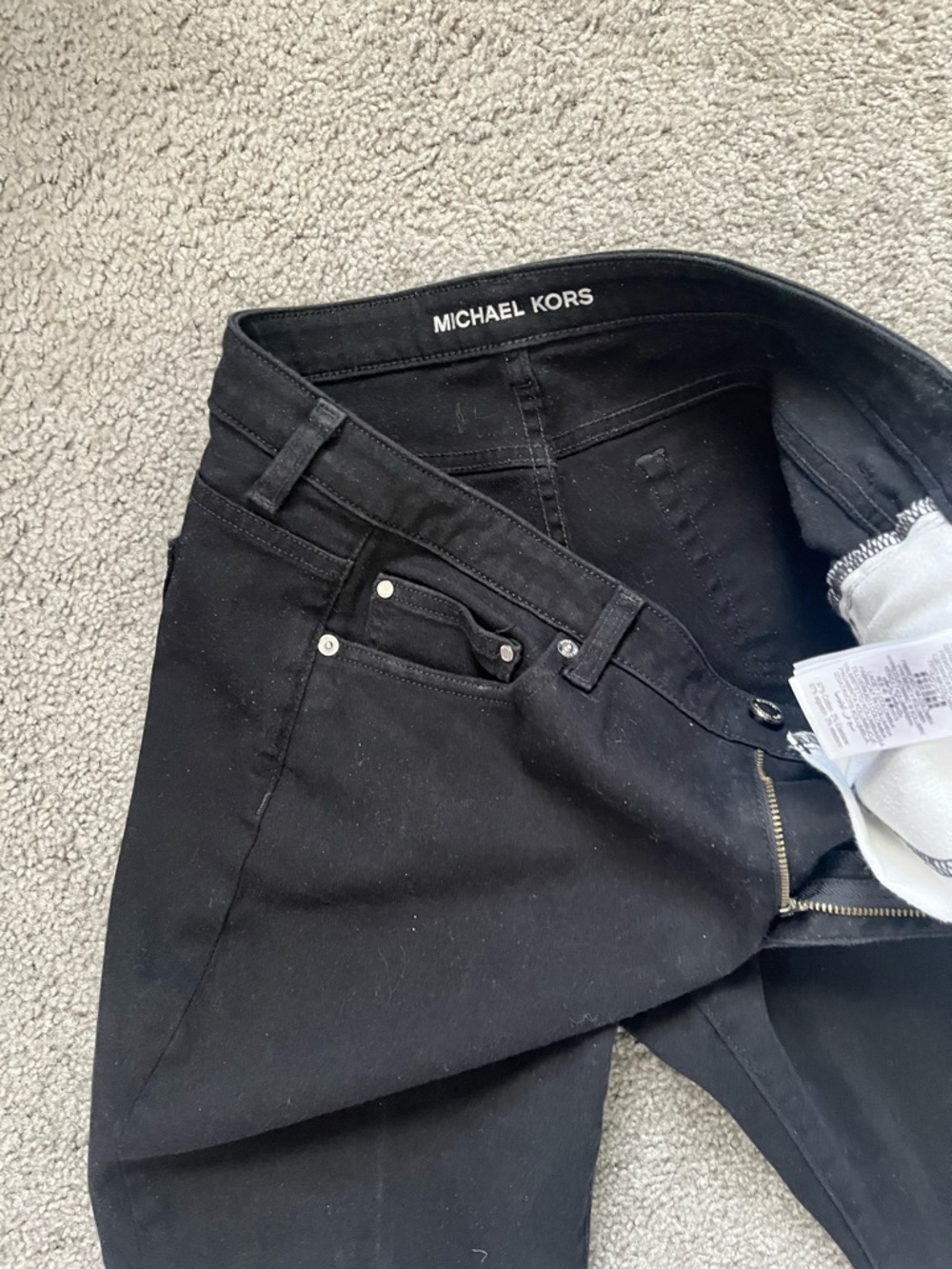 Michael Kors Women's Black Skinny Jeans